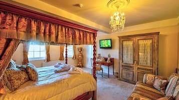 雙人房, 獨立浴室 (Amberley) | 1 間臥室、高級寢具、客房內保險箱、書桌