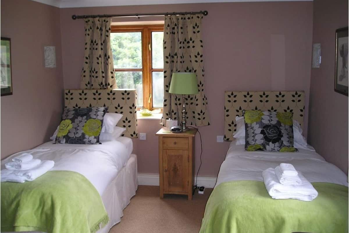 Chb, lits jumeaux, sdb privée