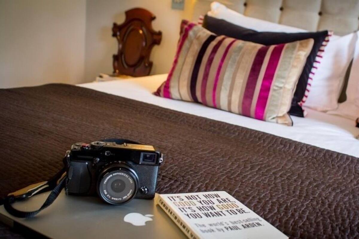 Superior Room (Room 4 - The Hotel Inspector's Pick) | Premium bedding, desk, soundproofing, iron/ironing board