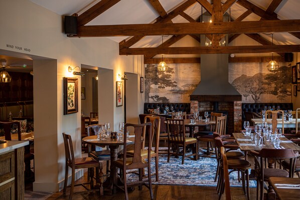 Restaurant - The Filly Inn (Brockenhurst)