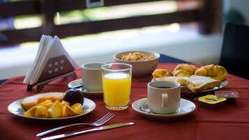 Área de desayuno