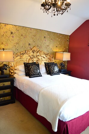 디럭스 더블룸 | 고급 침구, 책상, 다리미/다리미판, 무료 유아용 침대