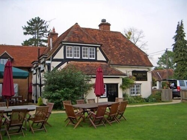 Middelaldersk Inn England The Jamaica Inn, Bodmin, Cornwall, Altarnun