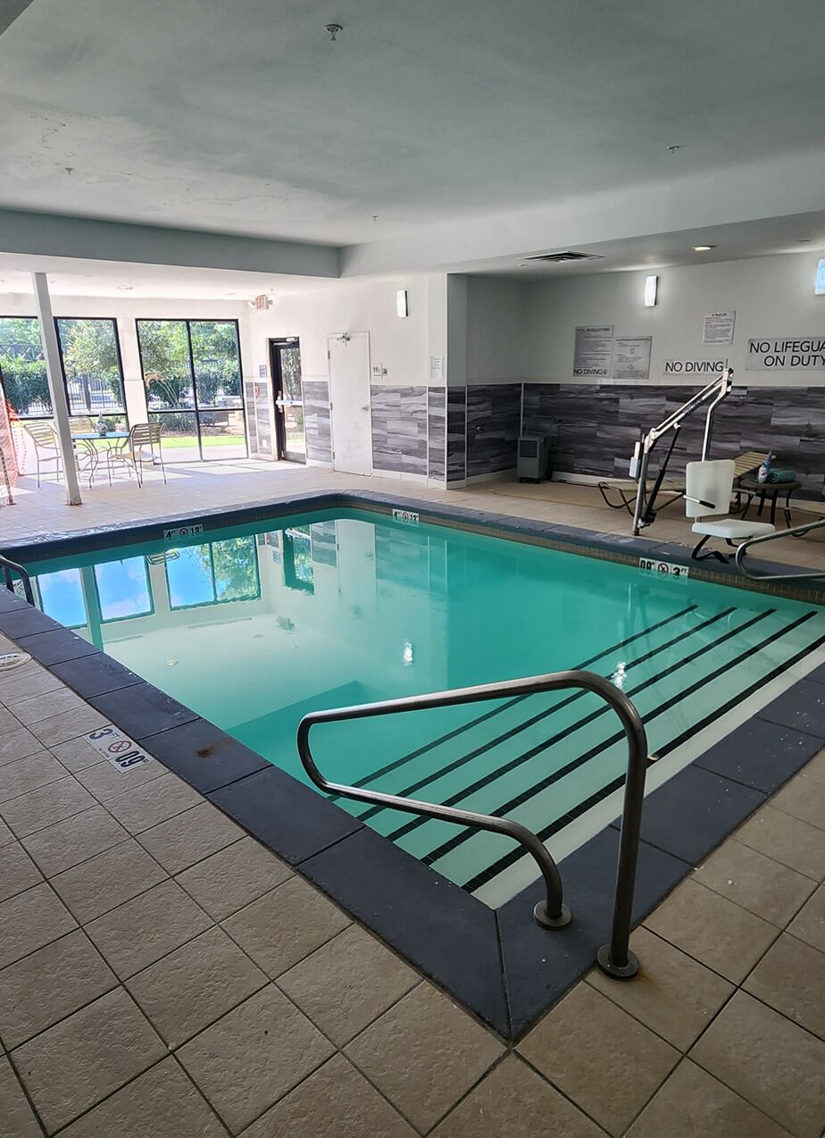 Indoor pool