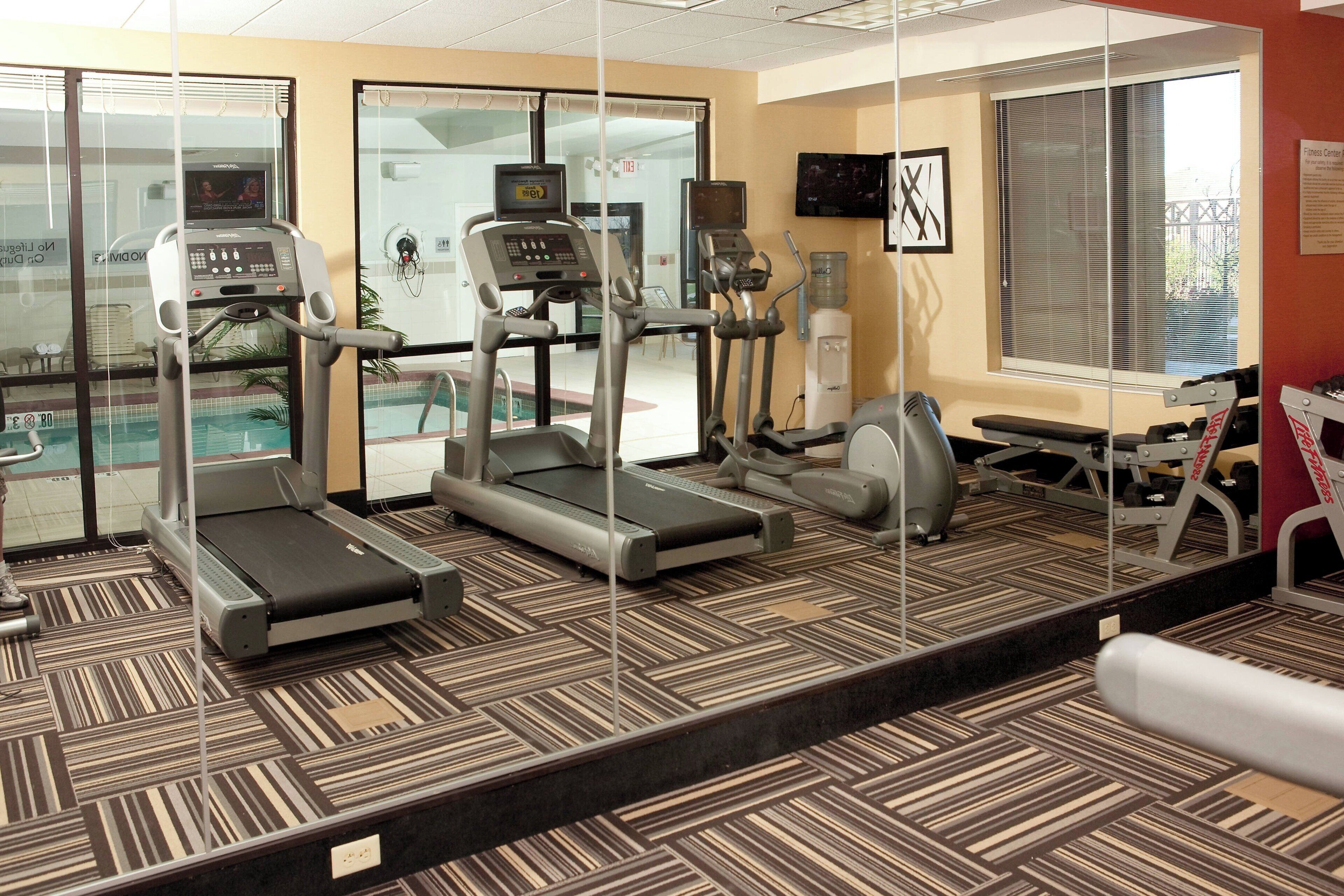 fitness facility