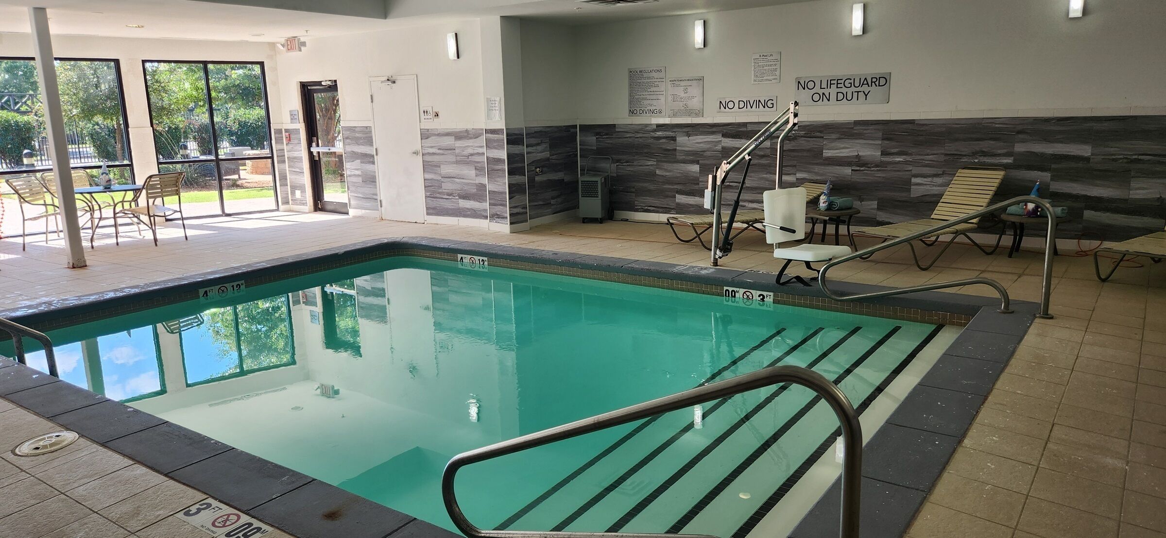 Piscina interna
