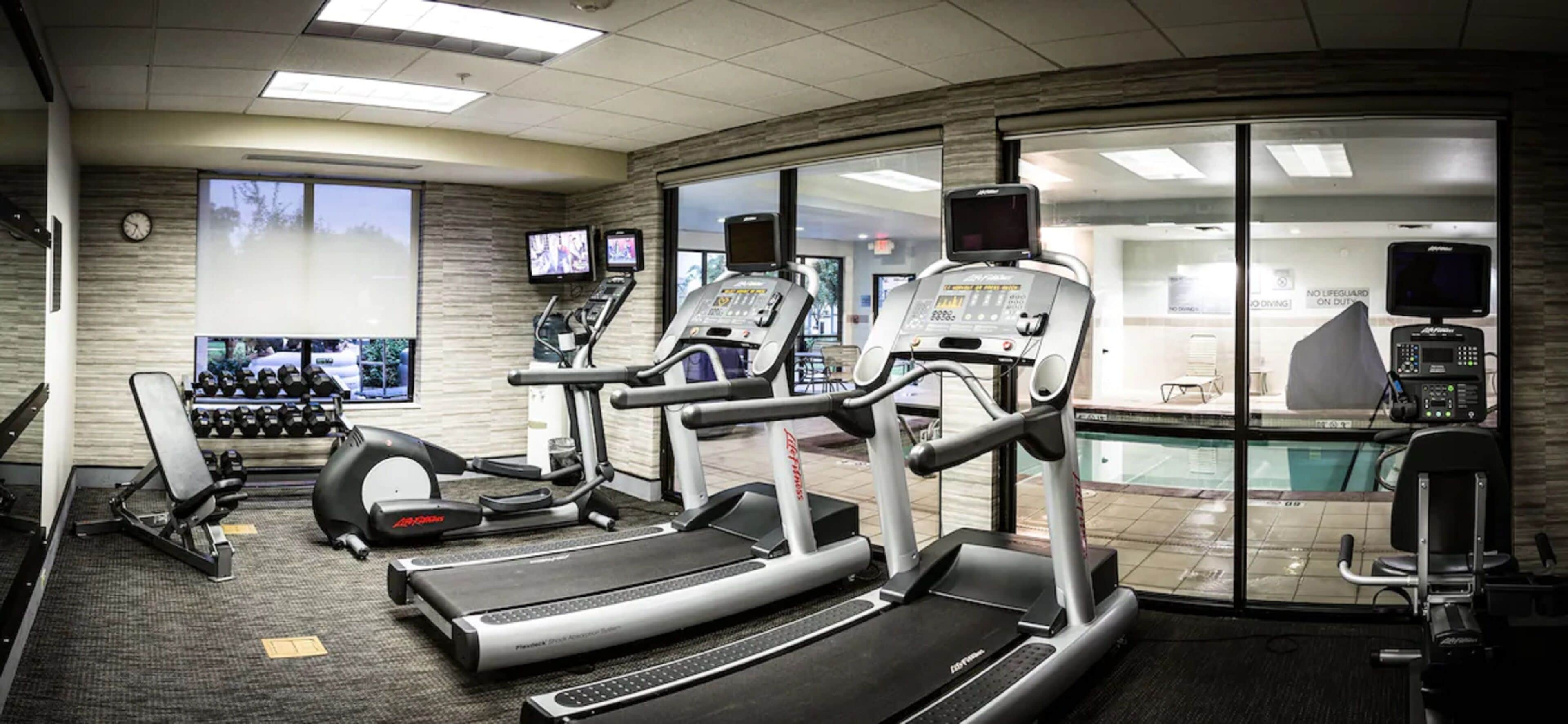 fitness facility