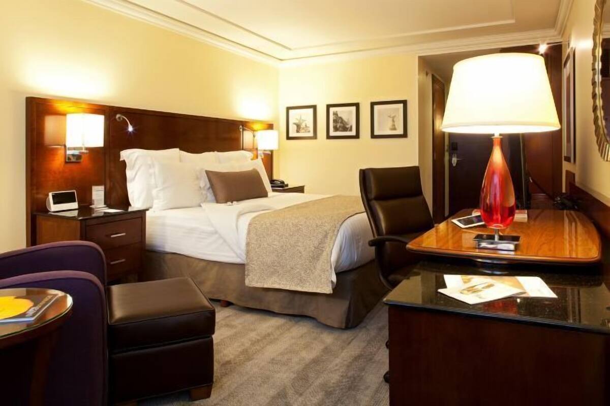 Matalassos amb encoixinament addicional i minibar