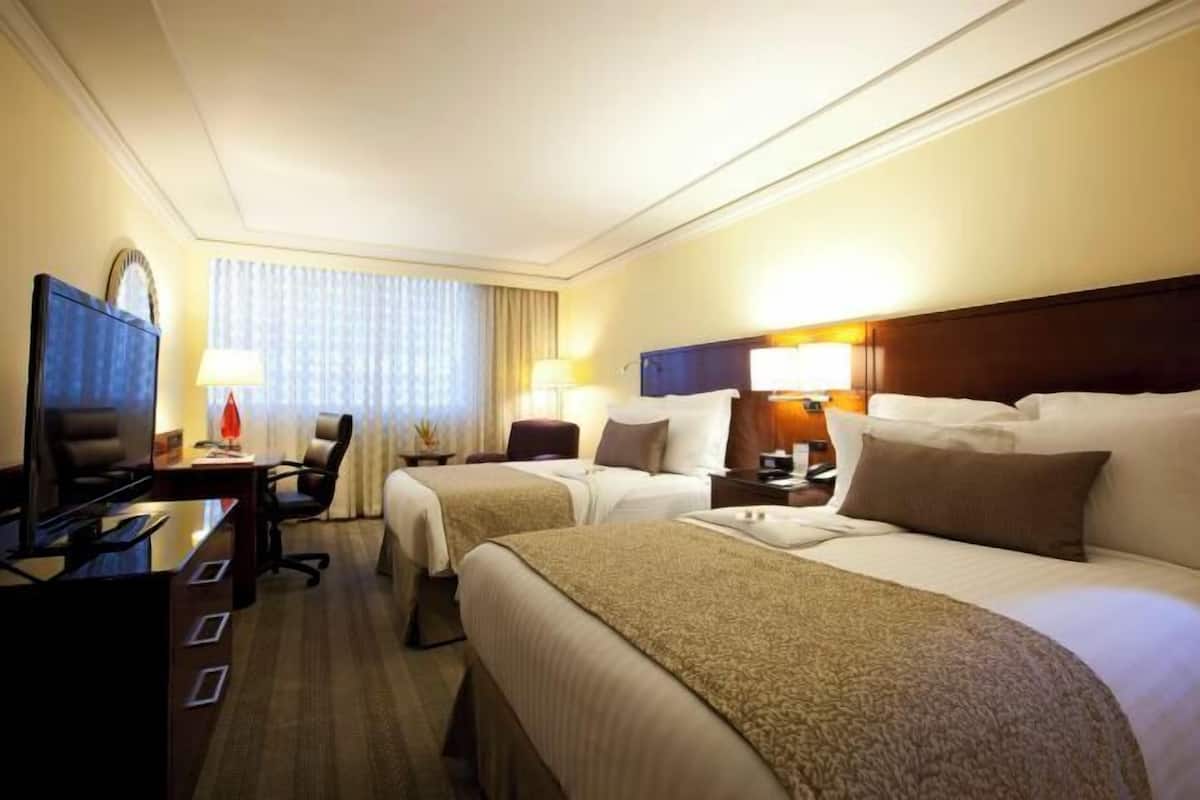 Matalassos amb encoixinament addicional i minibar