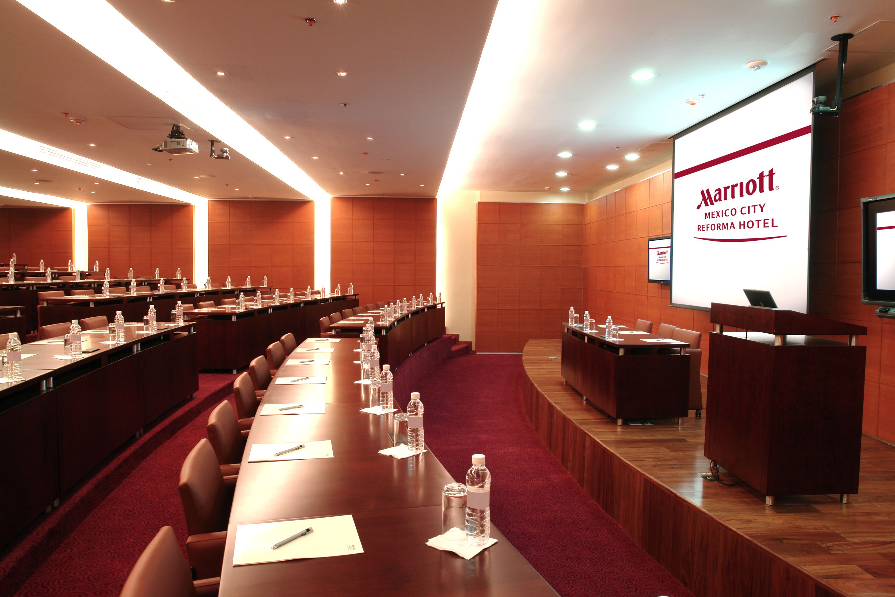 Foto - Mexico City Marriott Reforma Hotel