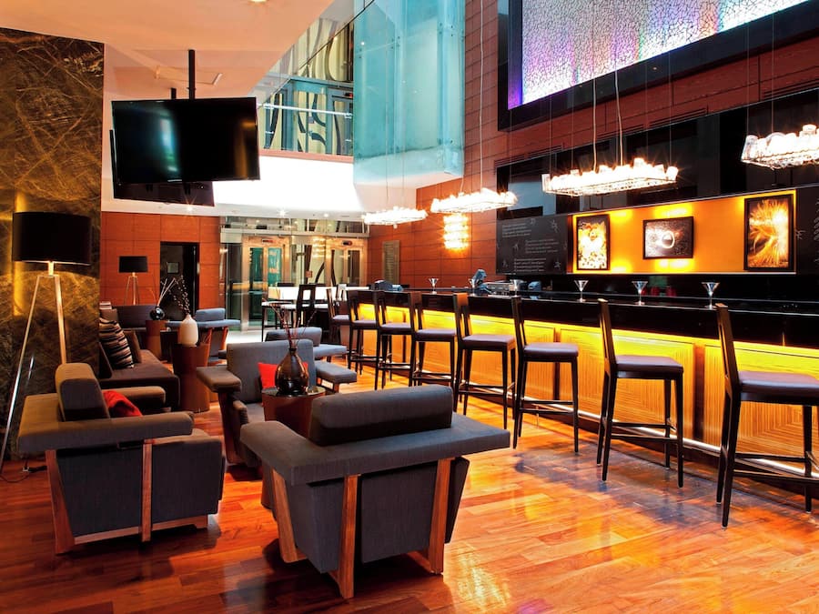 Lounge en el lobby