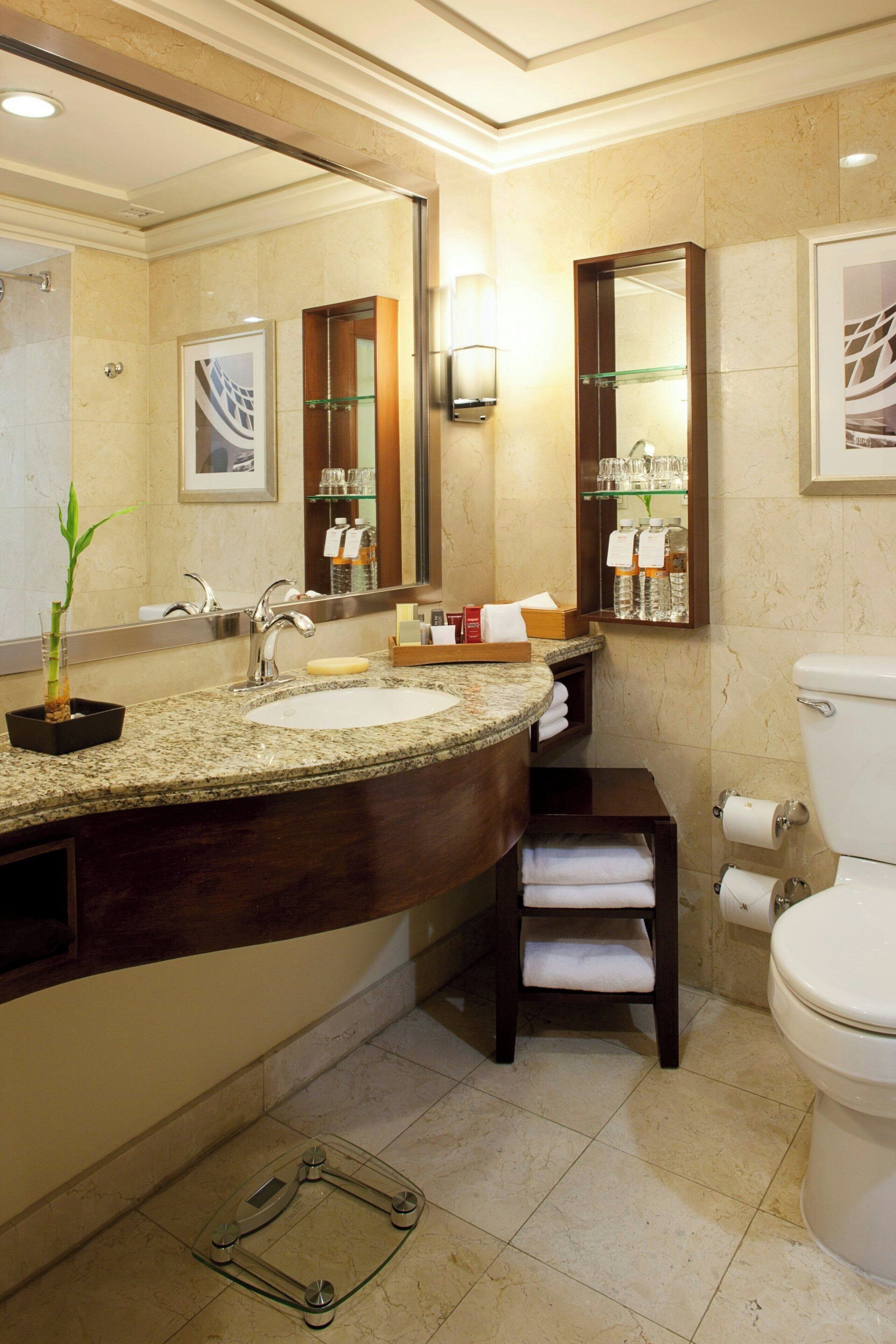 pillow-top beds, minibar, in-room safe, desk