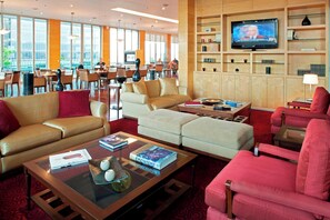 Lobby lounge - Mexico City Marriott Reforma Hotel (Mexico City)