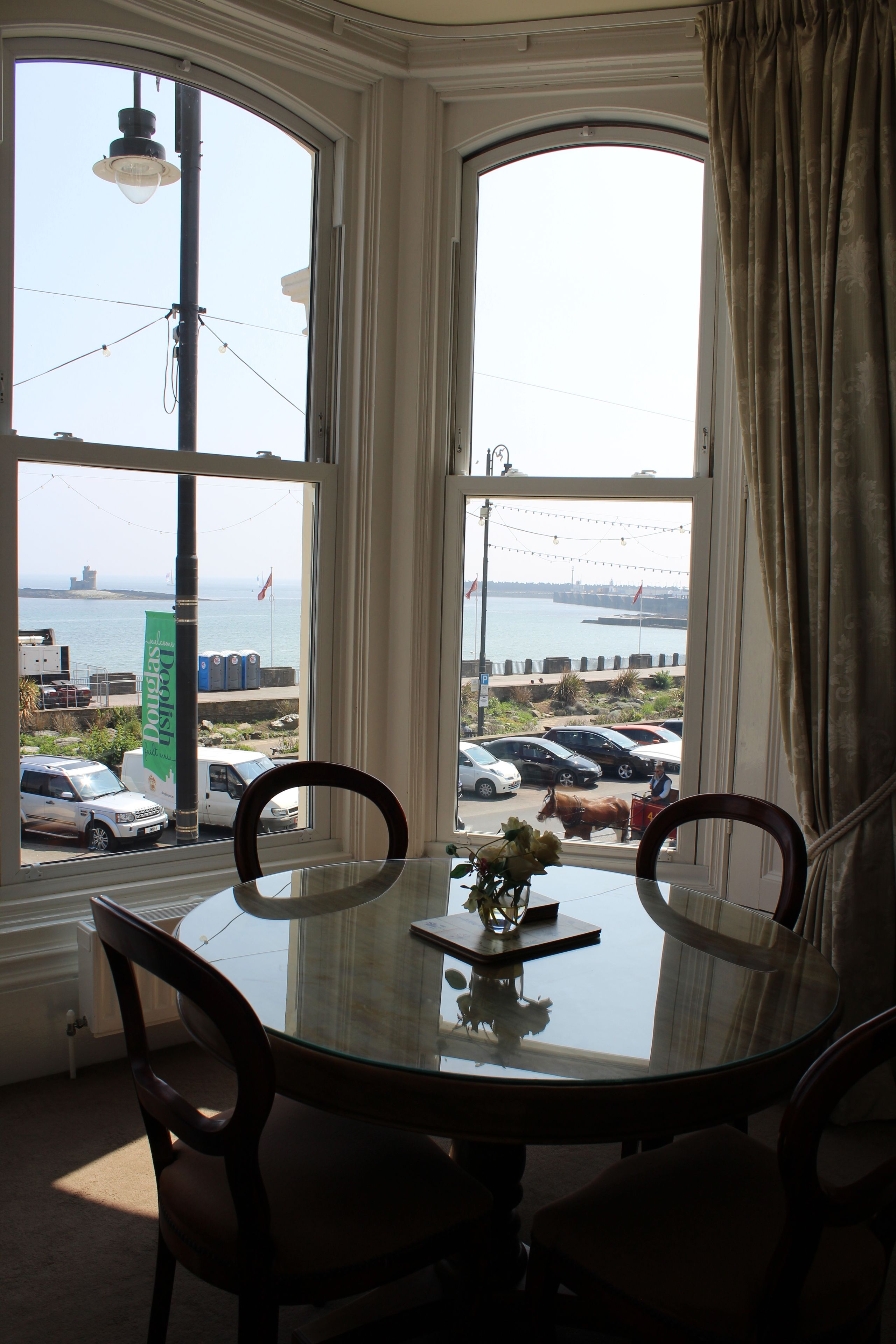premium apartment, 1 bedroom, sea view | egyptian cotton sheets, premium bedding, in-room safe, desk