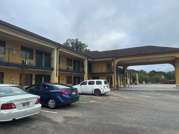 Avgiftsfri parkering