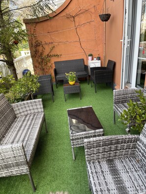 Jardines del alojamiento