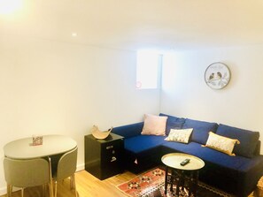 Apartamento, 1 habitación (Westbank Lower Ground Apartment) | Tabla de planchar con plancha