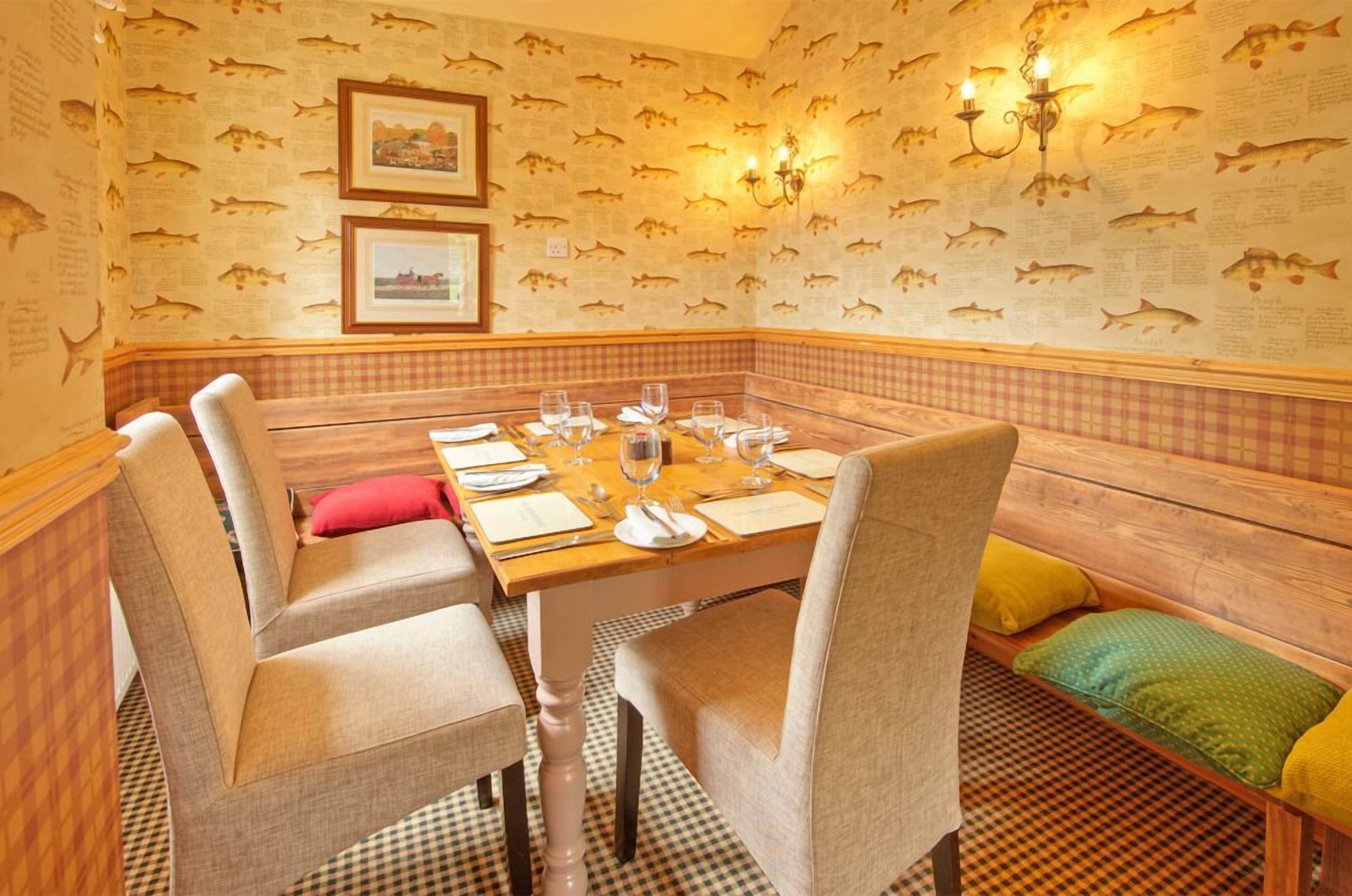 Free daily full breakfast