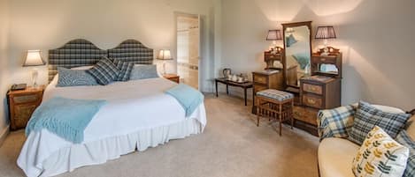 Superior Double or Twin Room | Egyptian cotton sheets, premium bedding, individually decorated