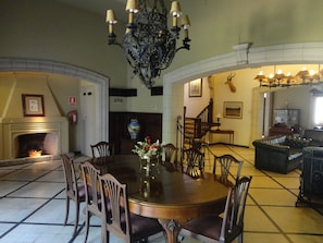 Sitzecke in der Lobby