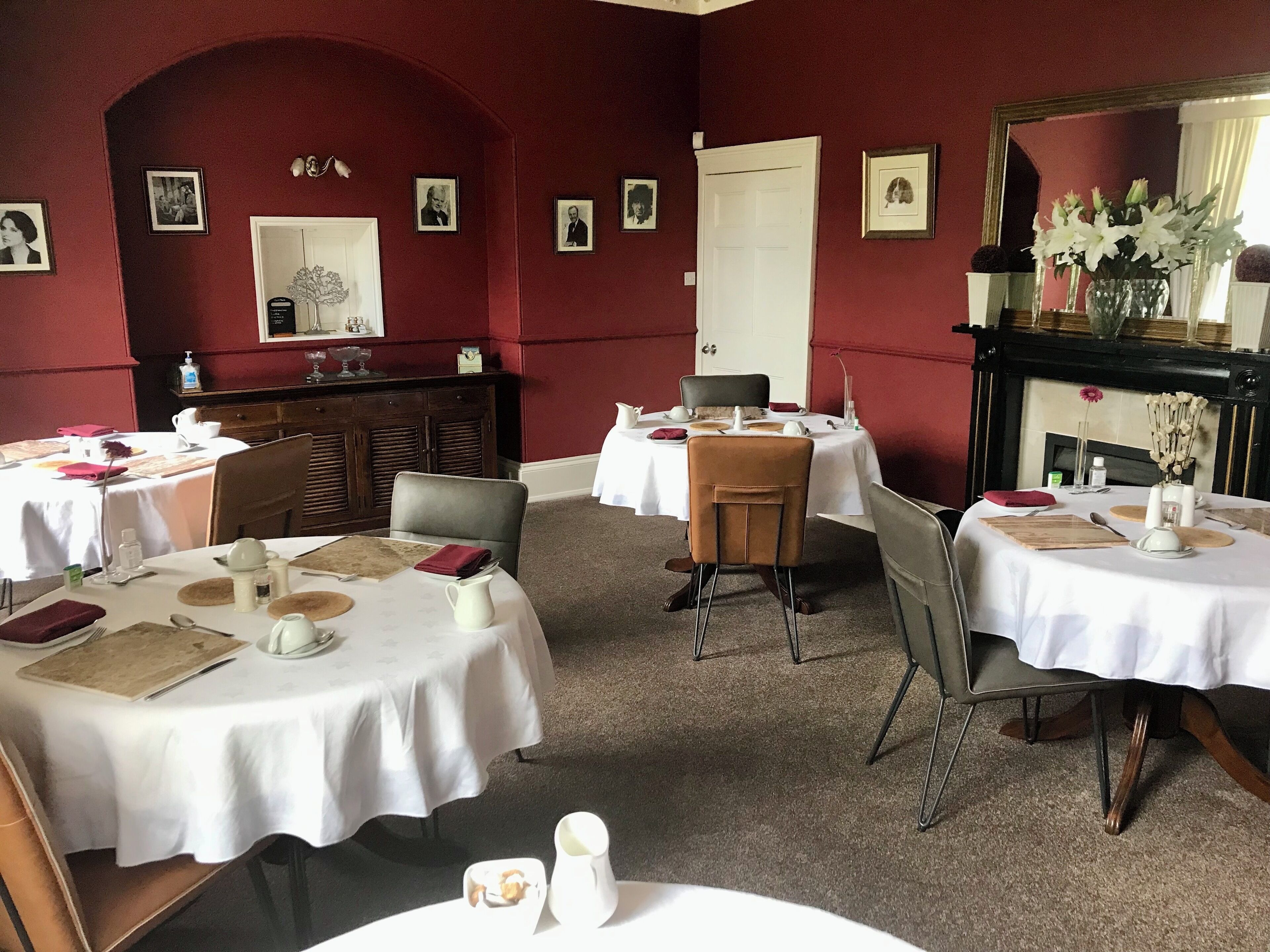 منطقة تناول الإفطار