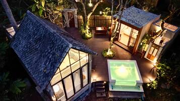 Private Pool Villa | Premium bedding, minibar, in-room safe, desk