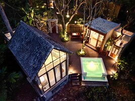 Private Pool Villa | Premium bedding, minibar, in-room safe, desk