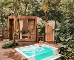 Private Pool Villa | Premium bedding, minibar, in-room safe, desk