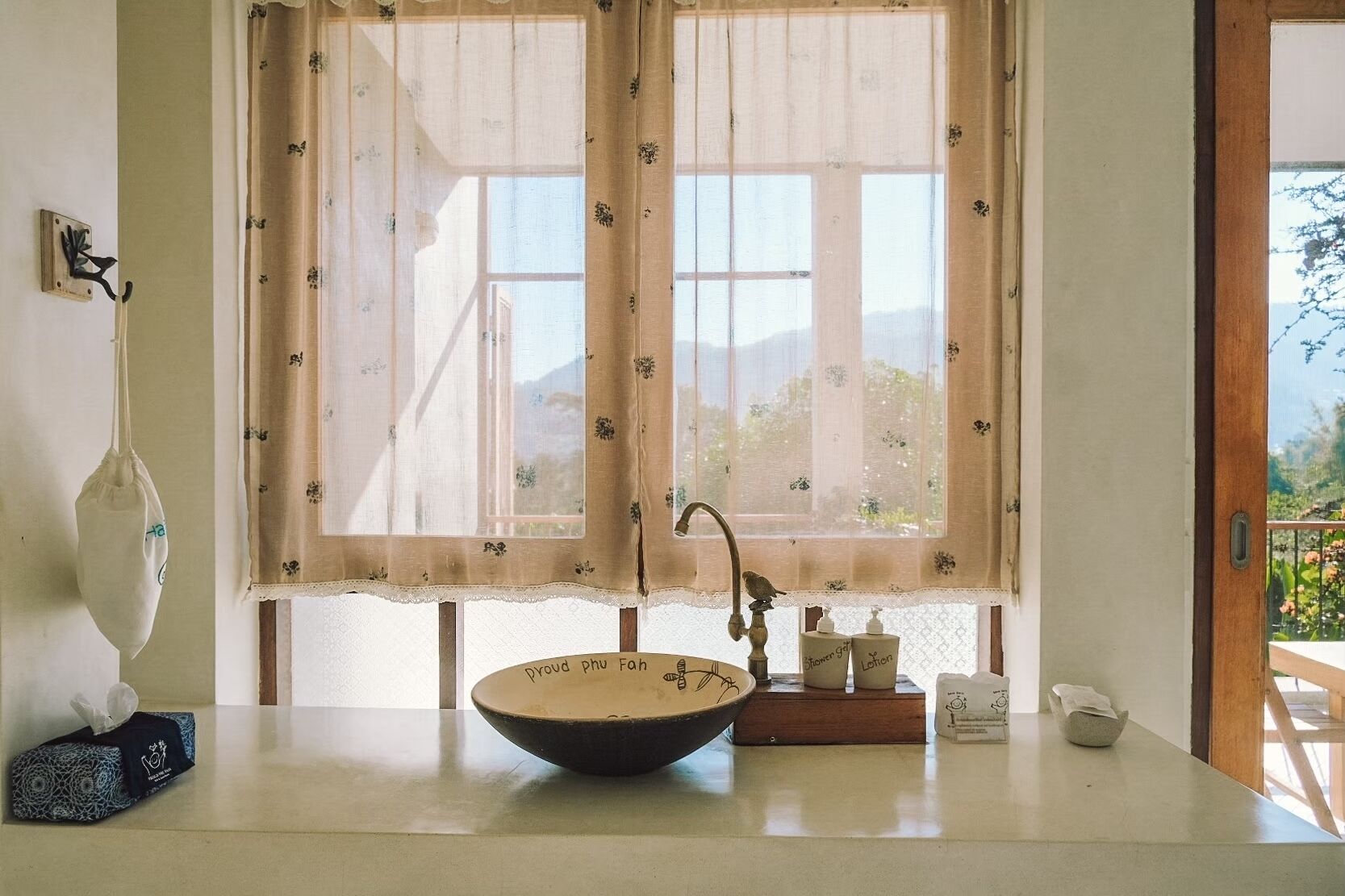 luxury suite with bathtub | bathroom | separate bathtub and shower, deep-soaking bathtub, hair dryer, slippers