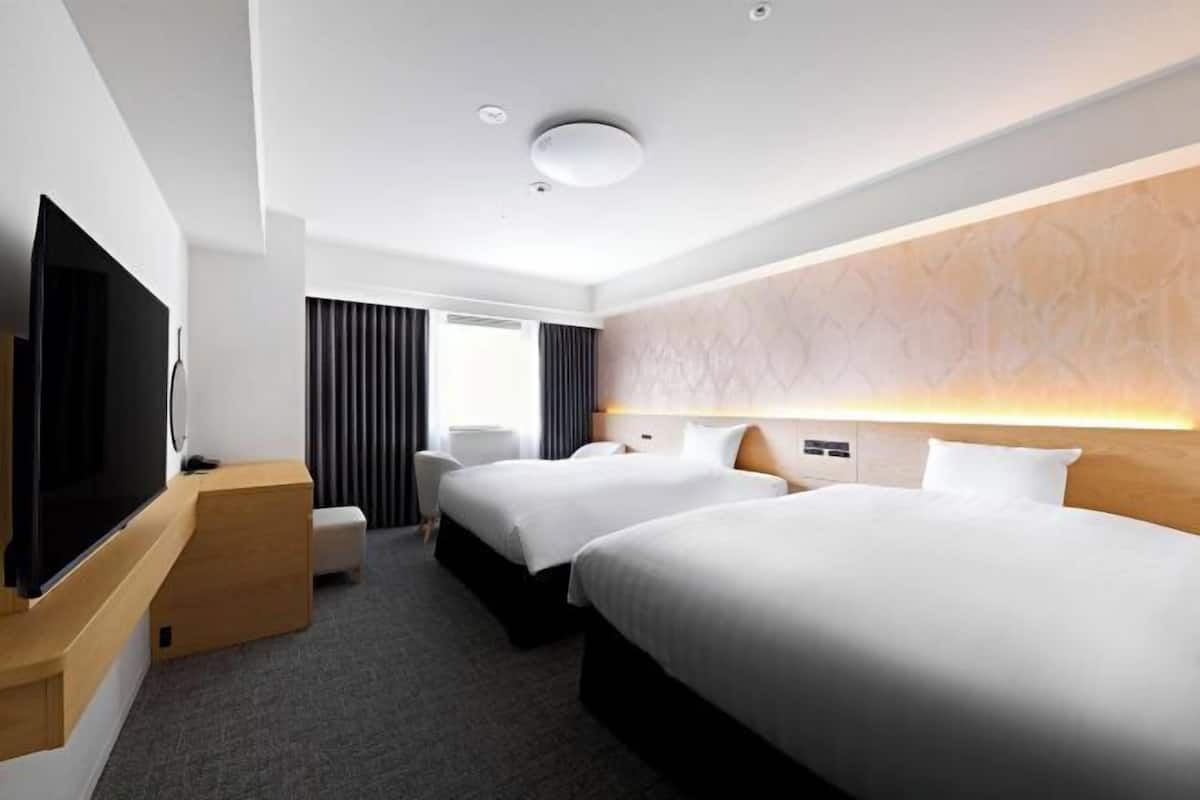 Down duvets, blackout curtains, free WiFi, bed sheets
