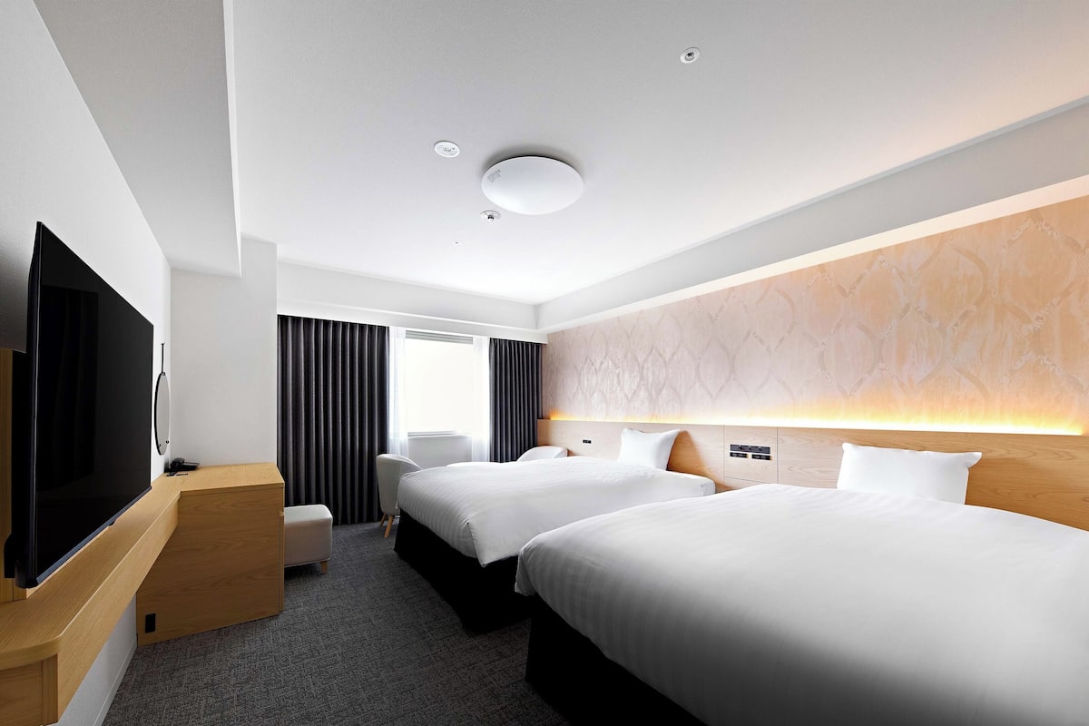 Deluxe-Zweibettzimmer, 2 Doppelbetten, Nichtraucher