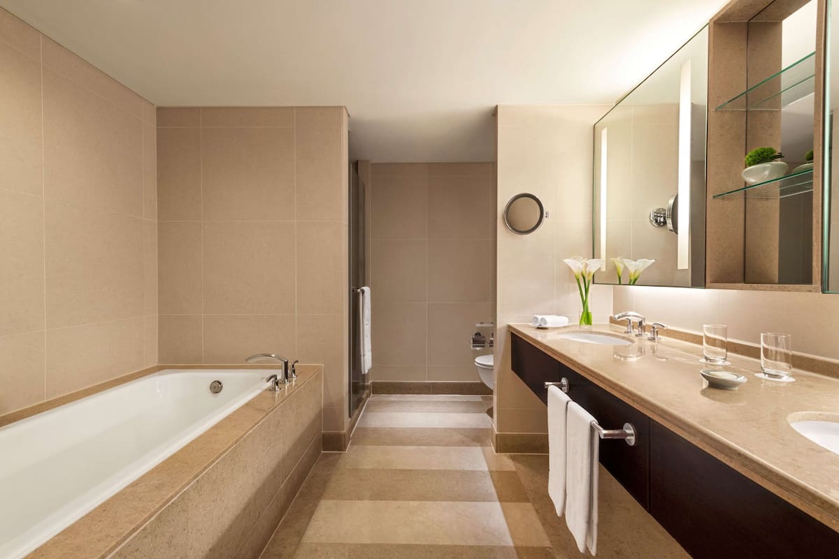 1 bedroom, premium bedding, down duvets, pillow-top beds