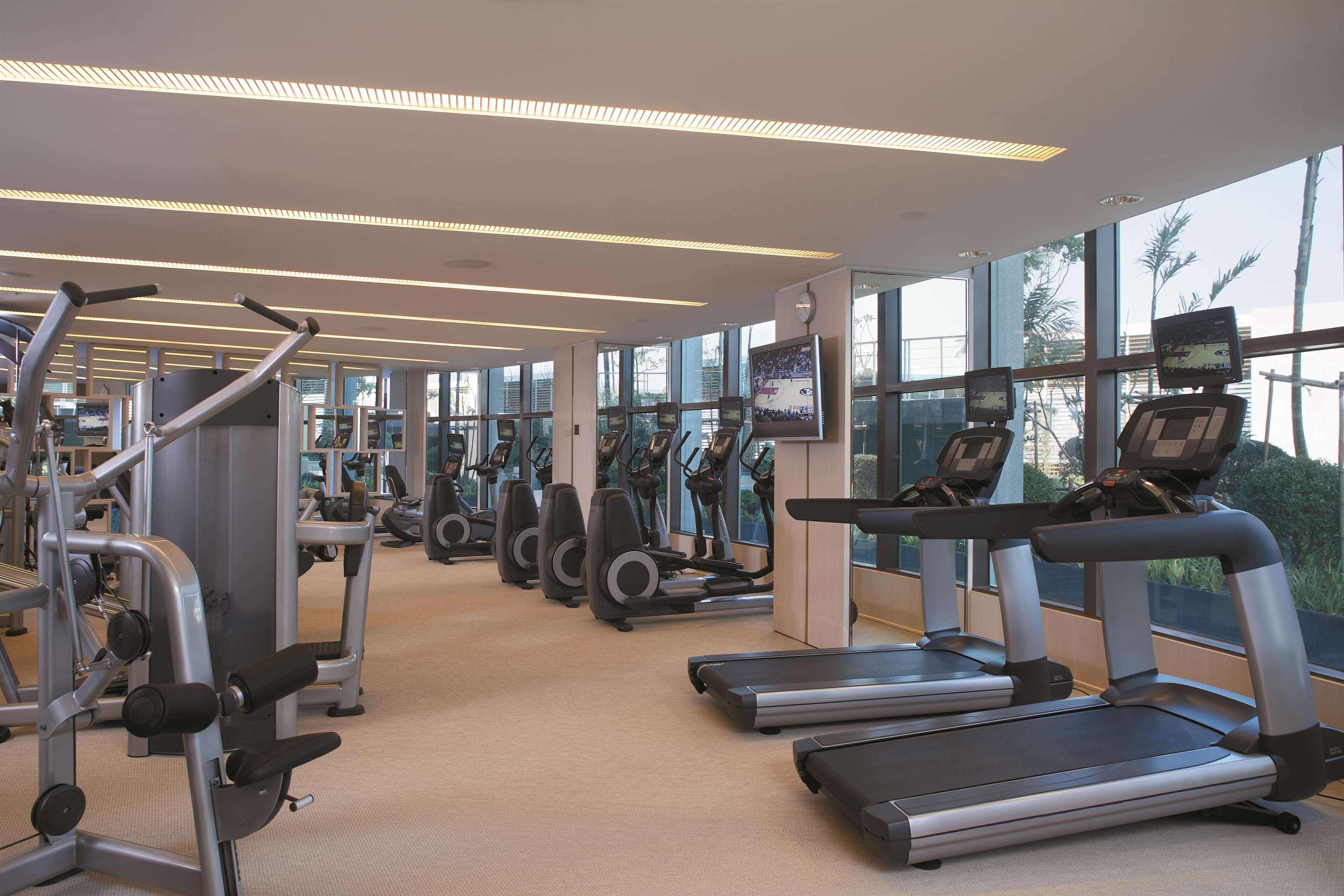 fitness facility