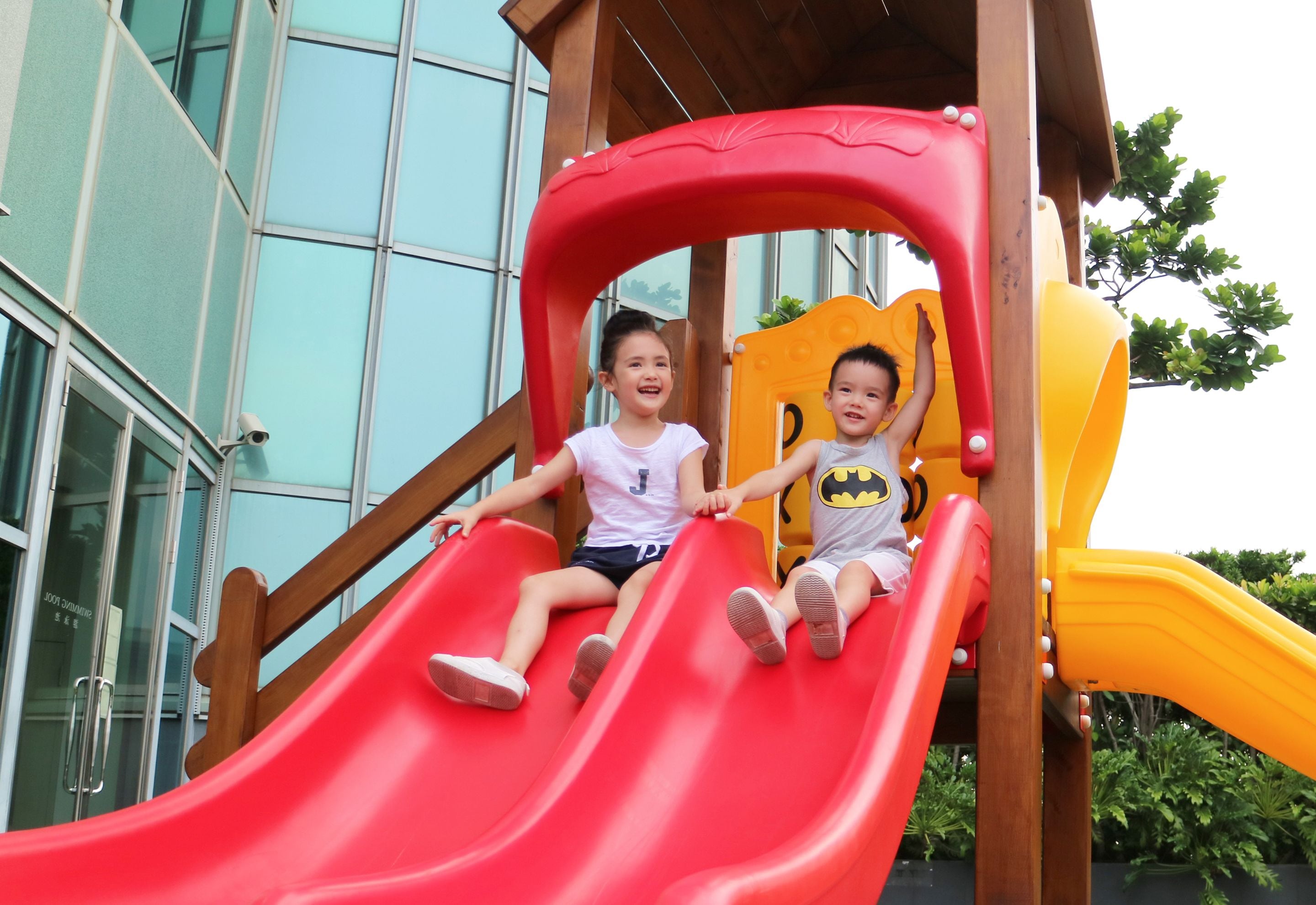 children’s play area – outdoor