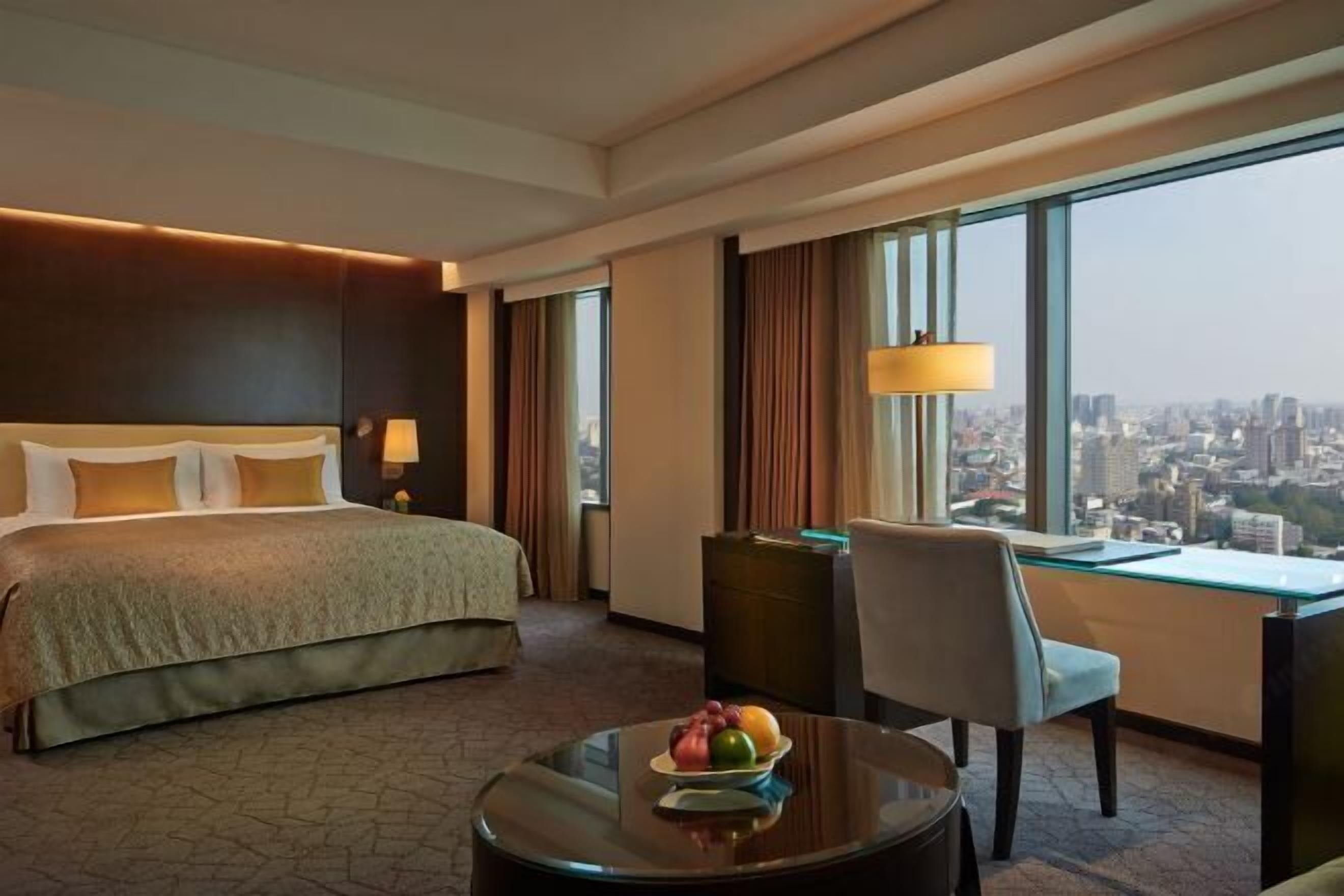 Premium bedding, down duvets, pillow-top beds, in-room safe