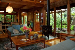 Guest Cottage  | Living room