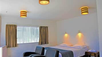 Room, Multiple Beds, Non Smoking | Pillowtop beds, desk, iron/ironing board, free cribs/infant beds