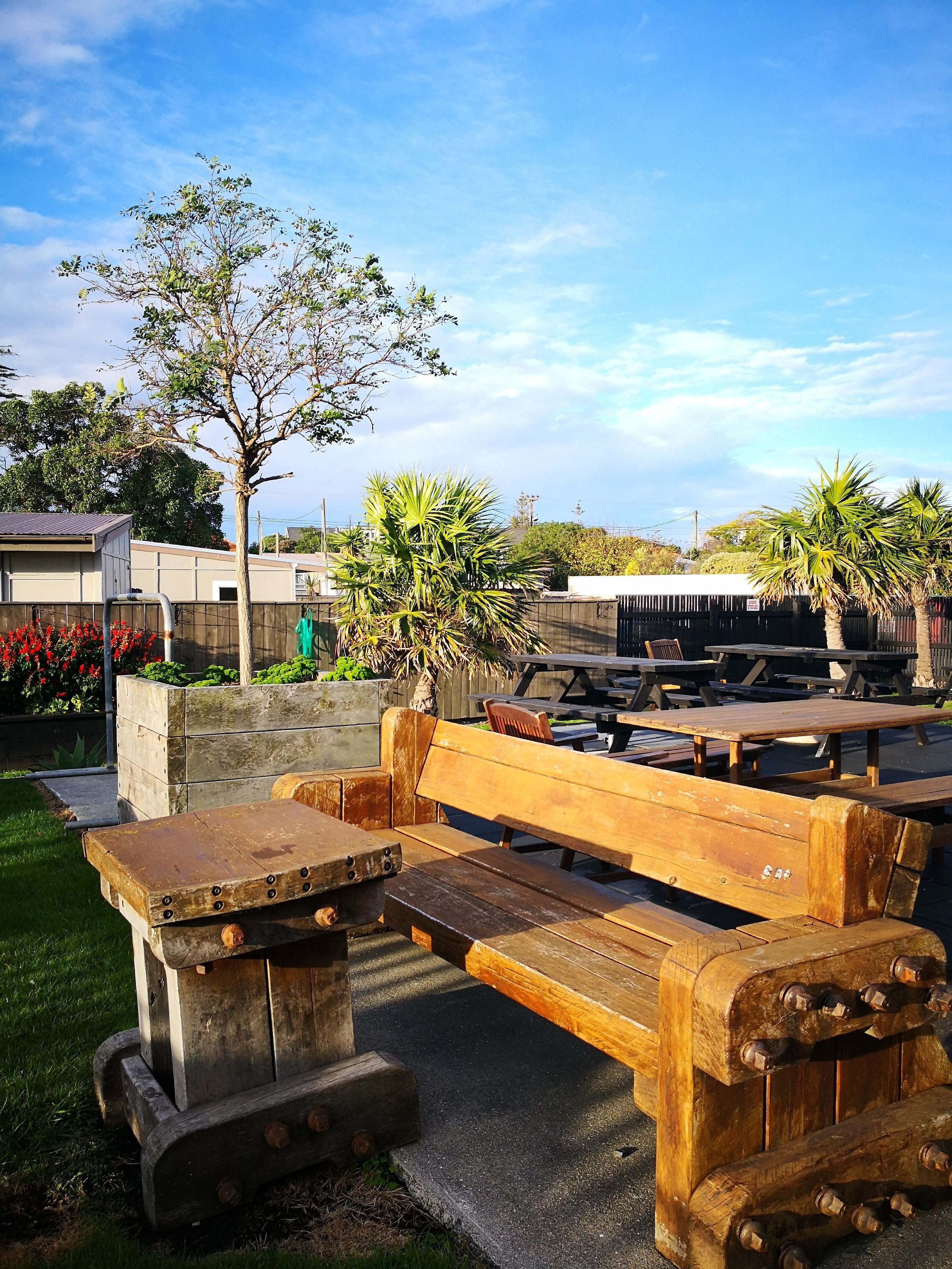 Children's play area - outdoor