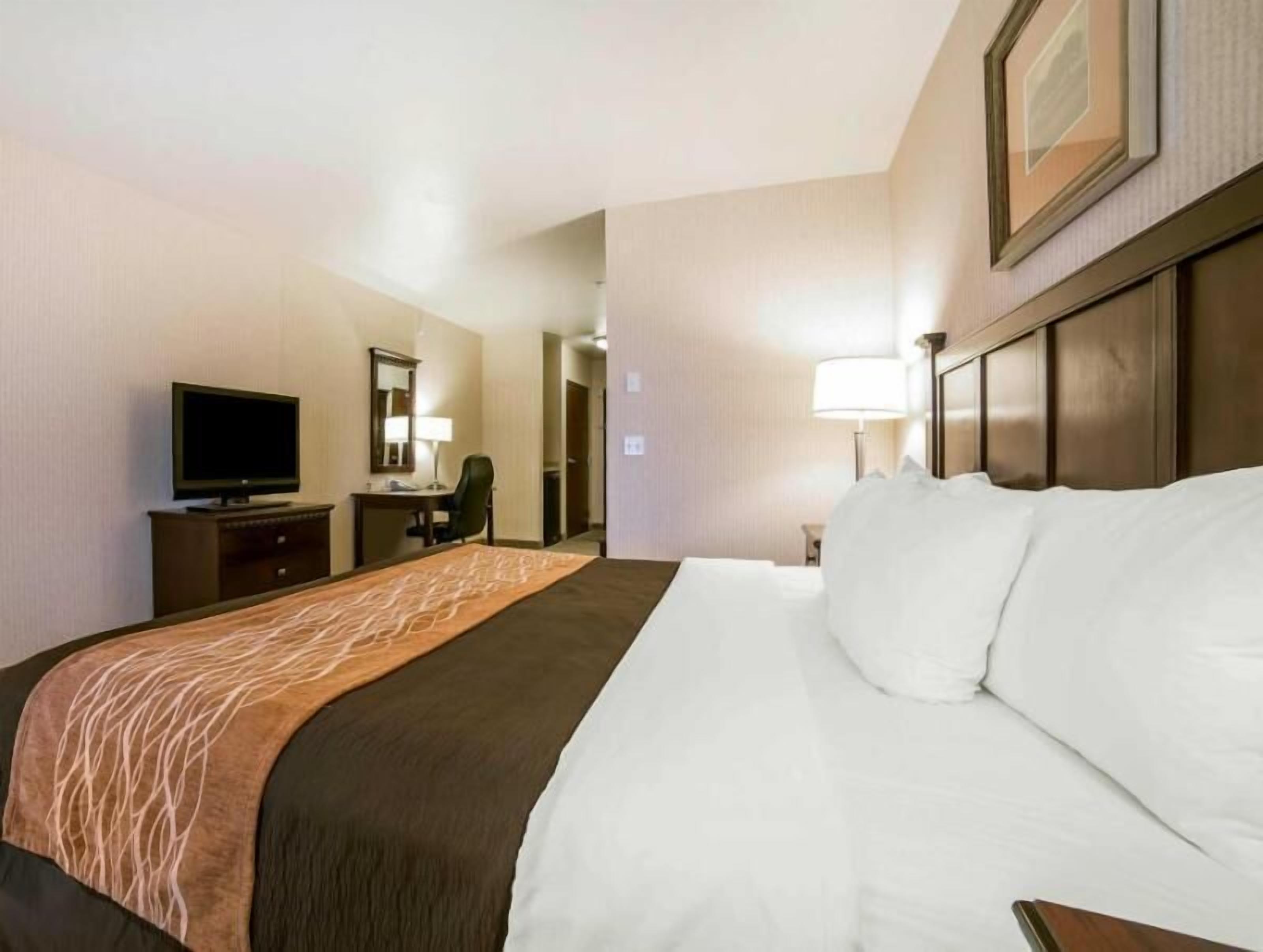 Bureau, fer et planche à repasser, Wi-Fi gratuit, draps fournis