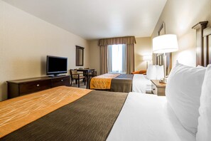 Desk, iron/ironing board, free WiFi, bed sheets - Comfort Inn & Suites Henderson - Las Vegas (Henderson)