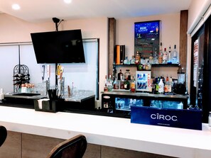 Bar (in der Unterkunft)