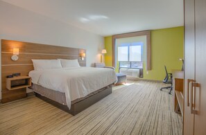 In-room safe, desk, iron/ironing board, free cribs/infant beds
