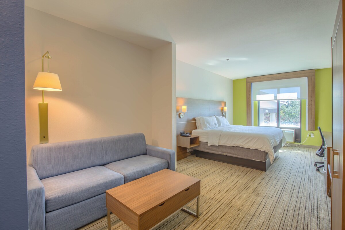 Suite, 1 King Bed | In-room safe, desk, iron/ironing board, cribs (free)
