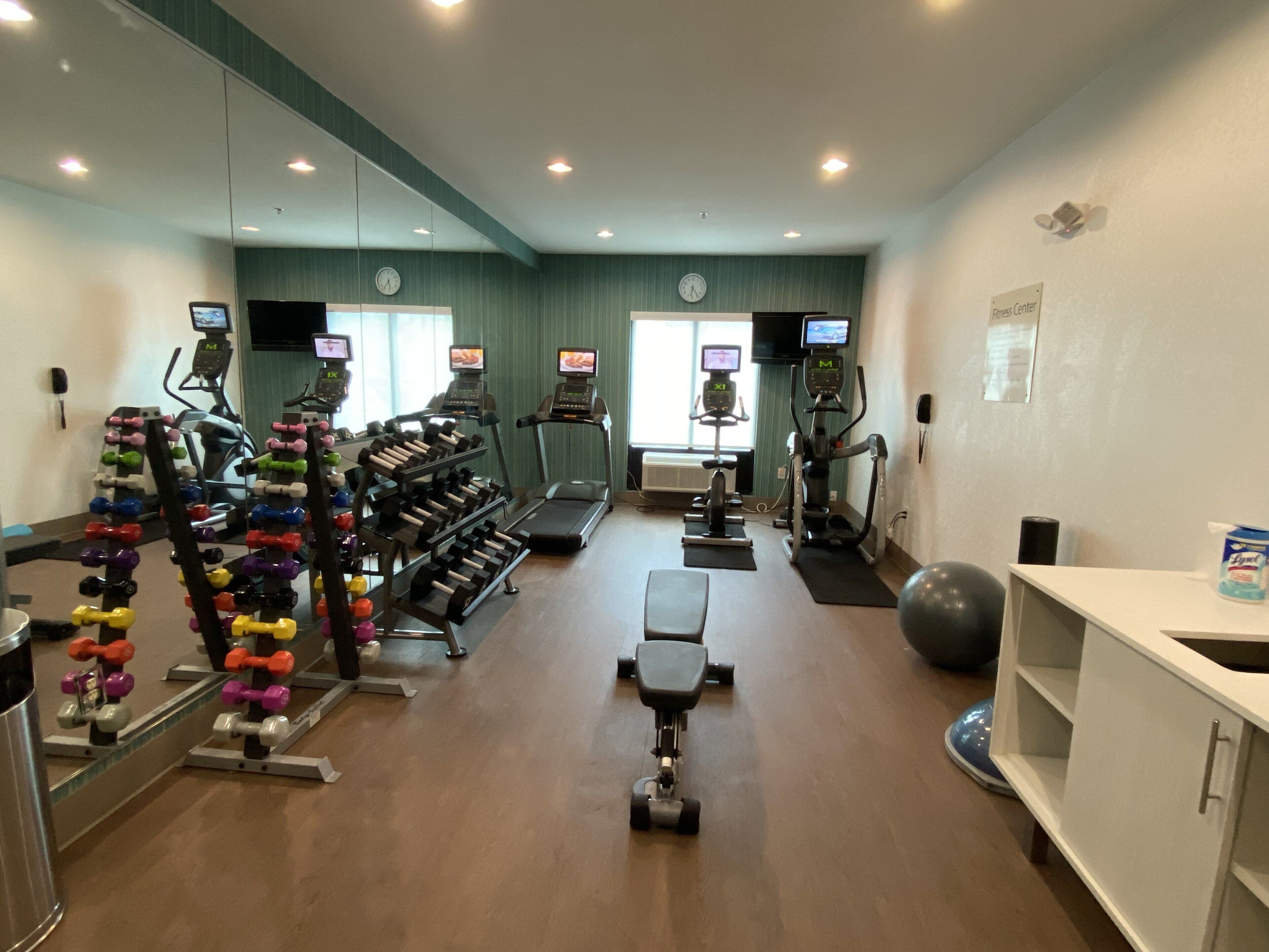 fitness facility