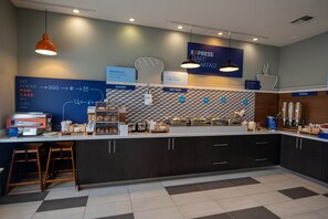 Free daily full breakfast - Holiday Inn Express & Suites N Waco Area - West by IHG (West)