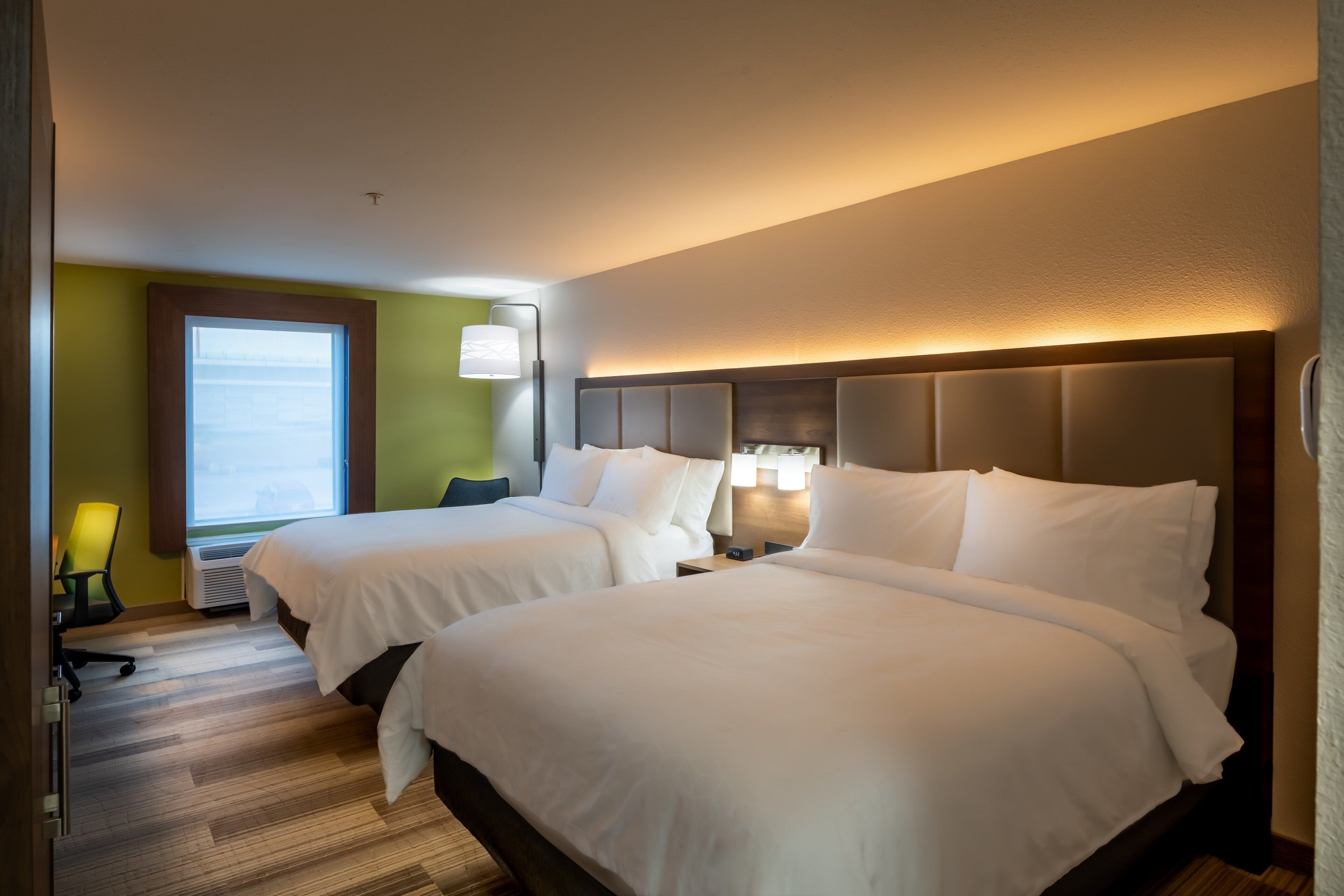 standard room, 2 queen beds | 1 bedroom, premium bedding, in-room safe, desk