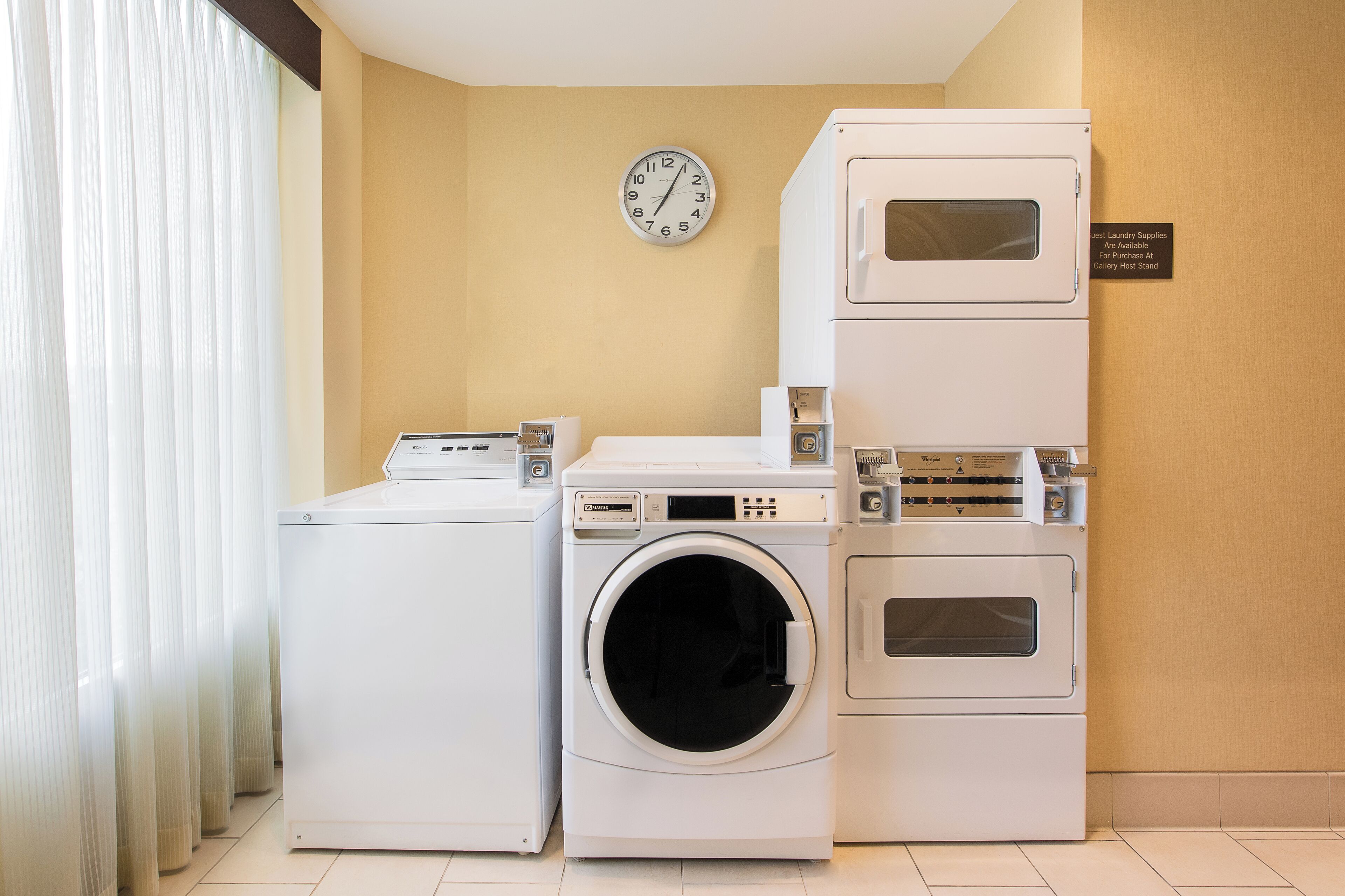 laundry room