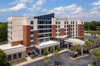 Hotel Exterior at Hyatt Place Charleston Airport/Convention Center