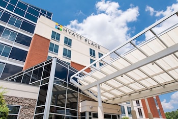 Hotel Exterior at Hyatt Place Charleston Airport/Convention Center