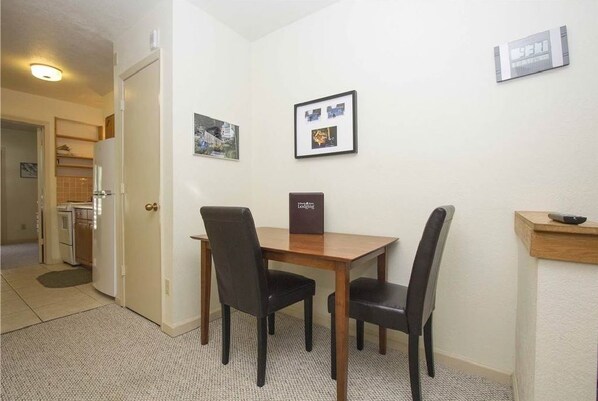 In-room dining